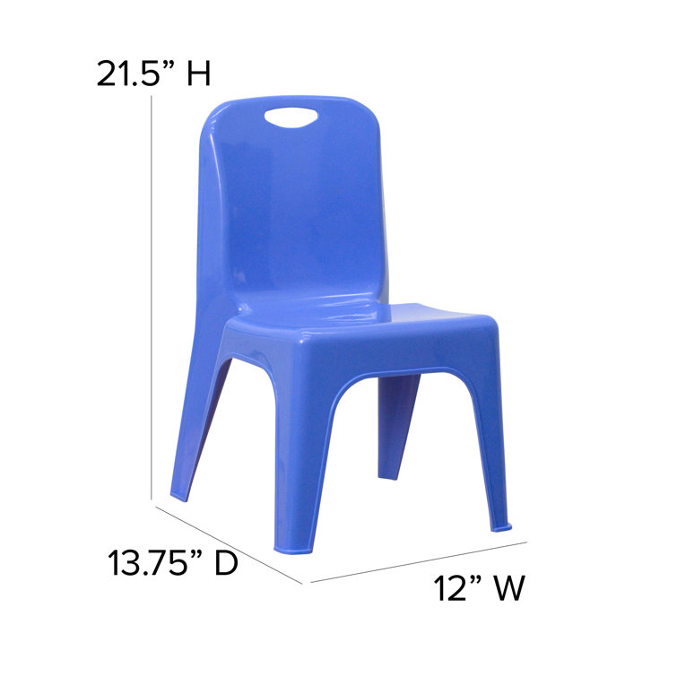 Flash Furniture hao Plastic Stackable School Chair with Carrying